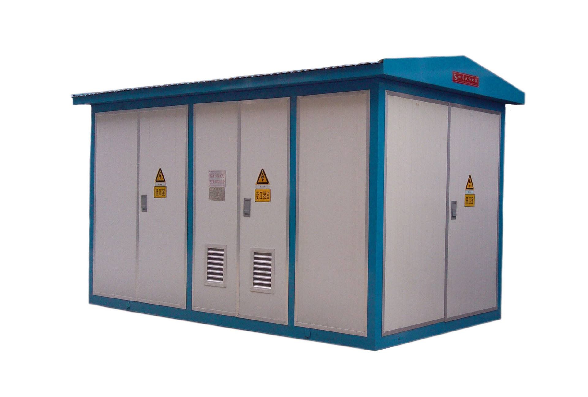 哈巴河315KVA箱式变压器