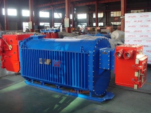 哈巴河KS11矿用变压器