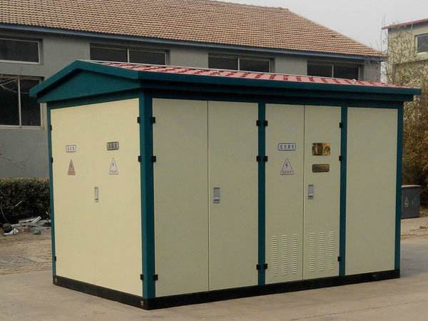 哈巴河10KVA箱式变压器