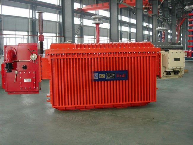 哈巴河KBSG系列矿用隔爆型干式变压器