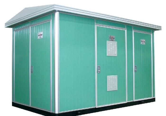 哈巴河ZGS11-1600KVA箱式变压器