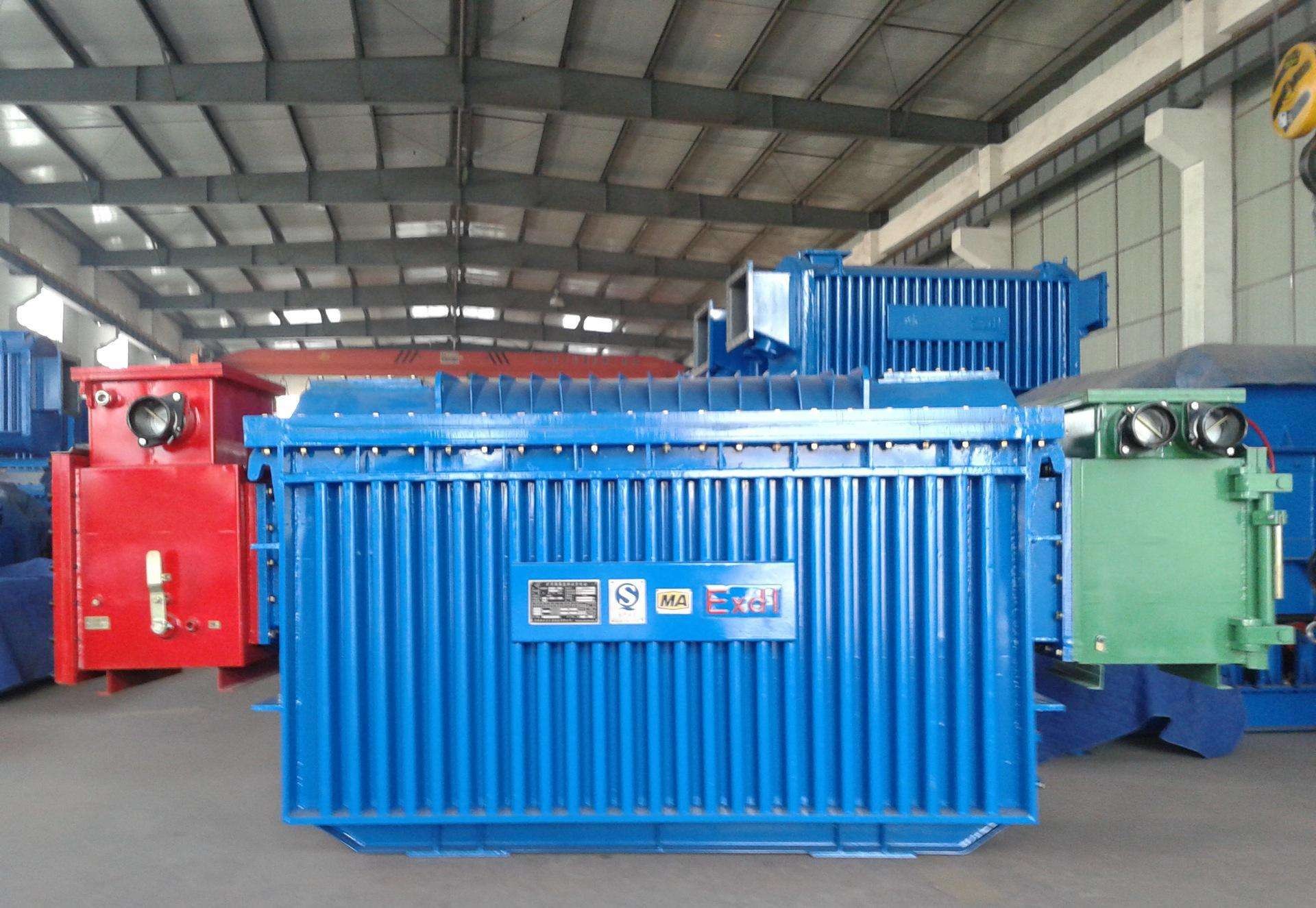 哈巴河KS11-100KVA矿用变压器