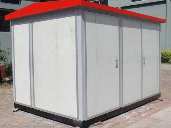 哈巴河1000光伏箱式变压器