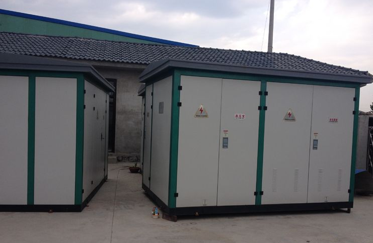 哈巴河1250KVA箱式变压器