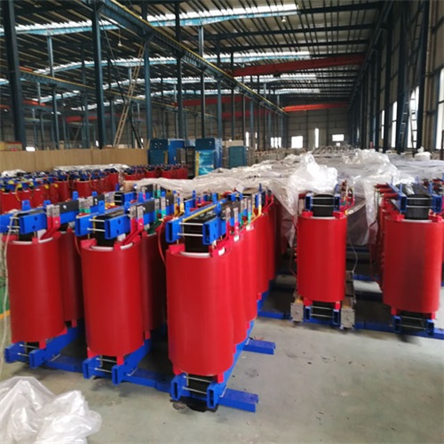 哈巴河SCB10-800KVA干式变压器